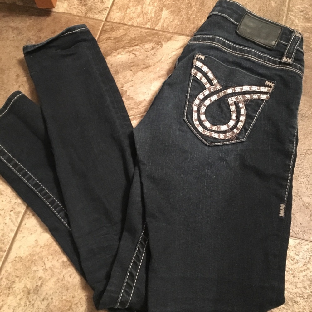 Big star skinnies! 27R